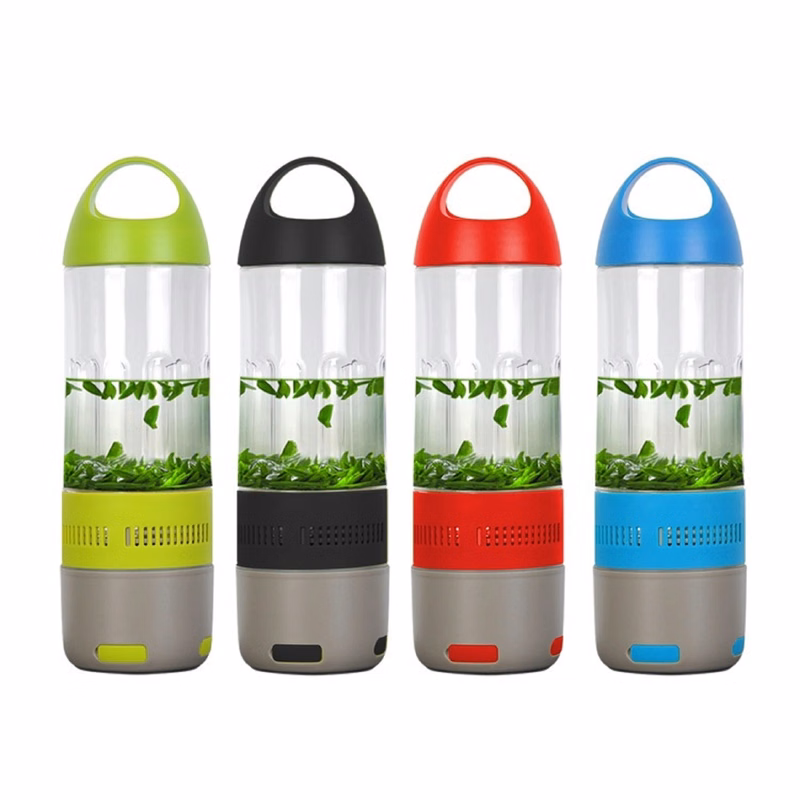 13OZ Water Bottle Wireless Speaker with Grip