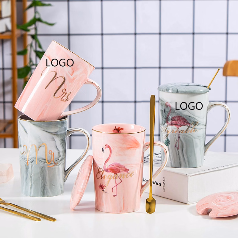 Flamingo Ceramic Coffee Mug Cup