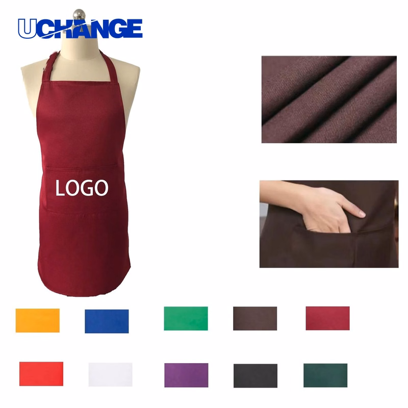 Oil-Proof BBQ Kitchen Apron