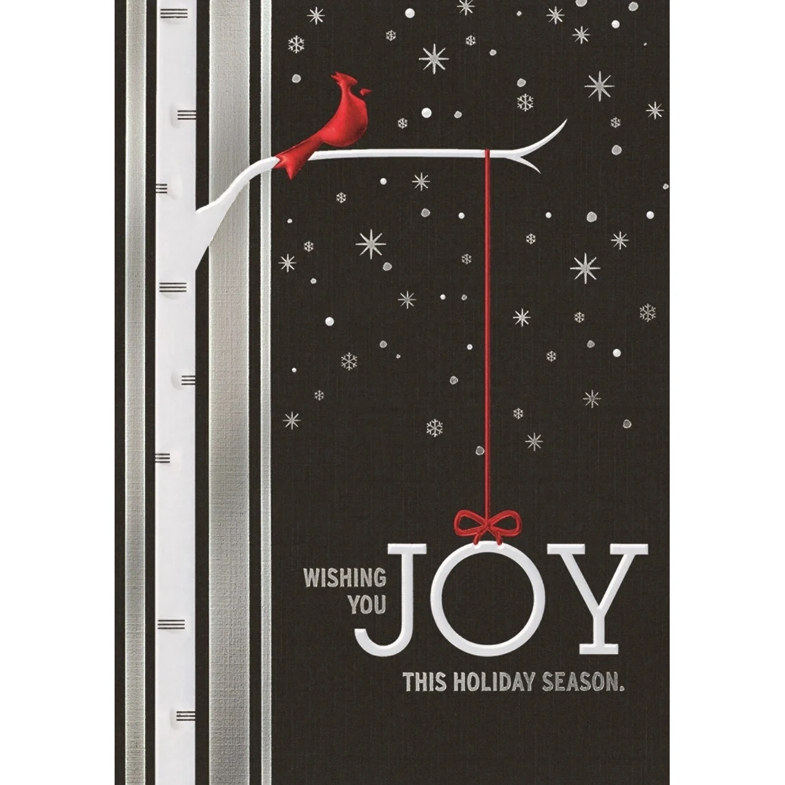 Joyful Cardinal Holiday Cards 1