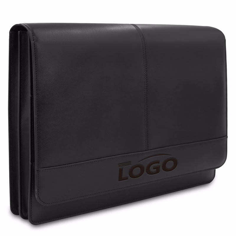 Expandable Accordion File Folder with Snap Closure