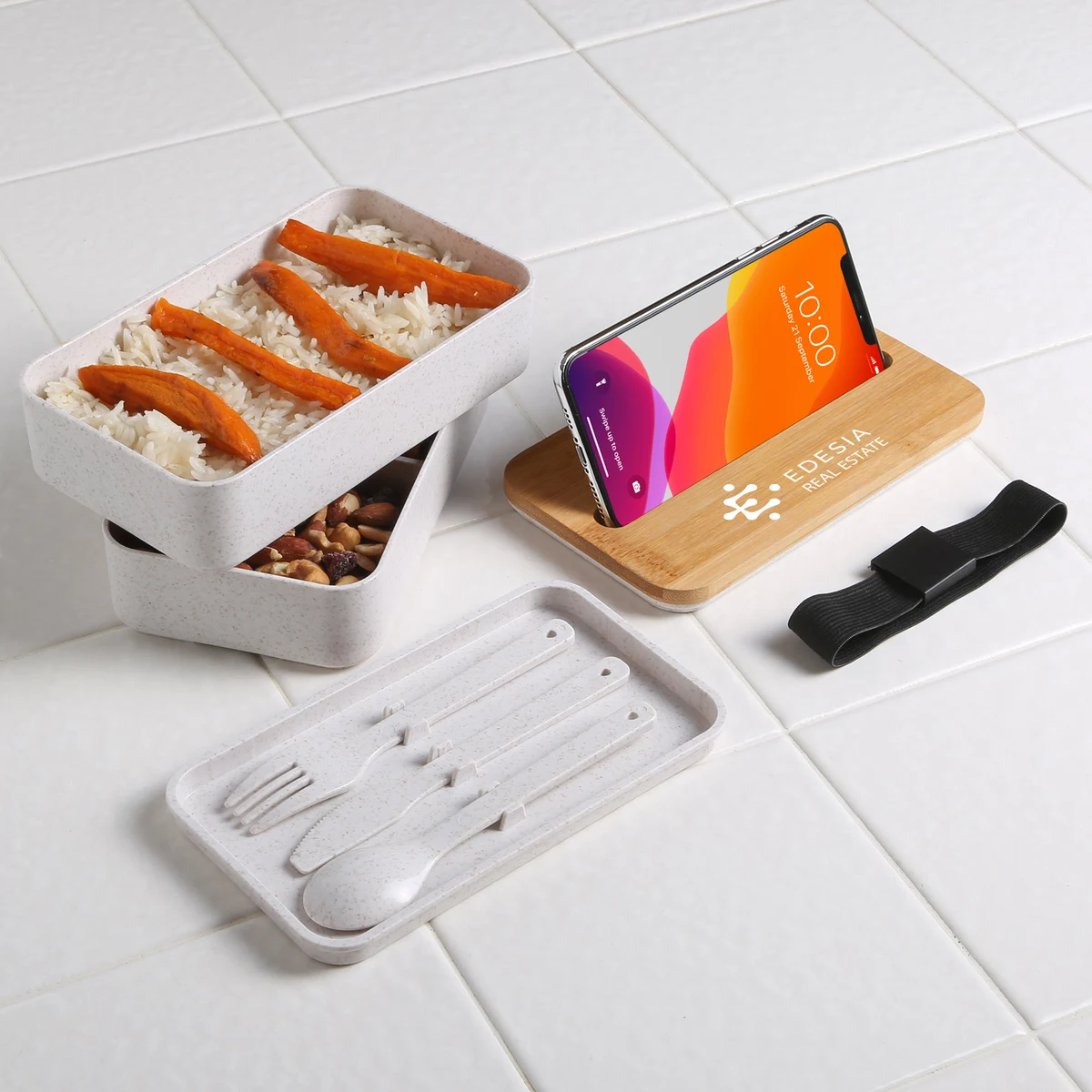 Dojin Double Decker Bento Box 1