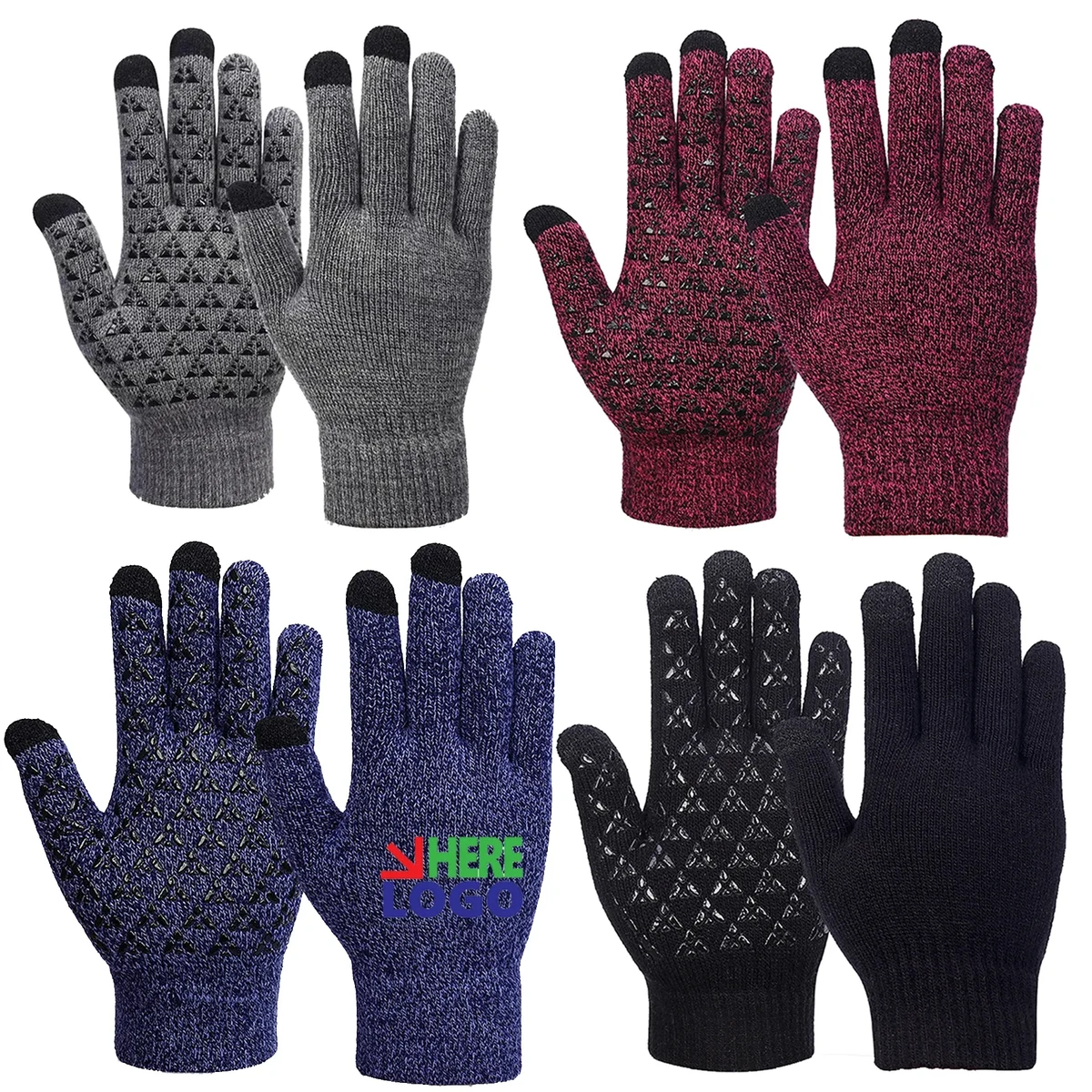 Touch Screen Warmth Gloves 1