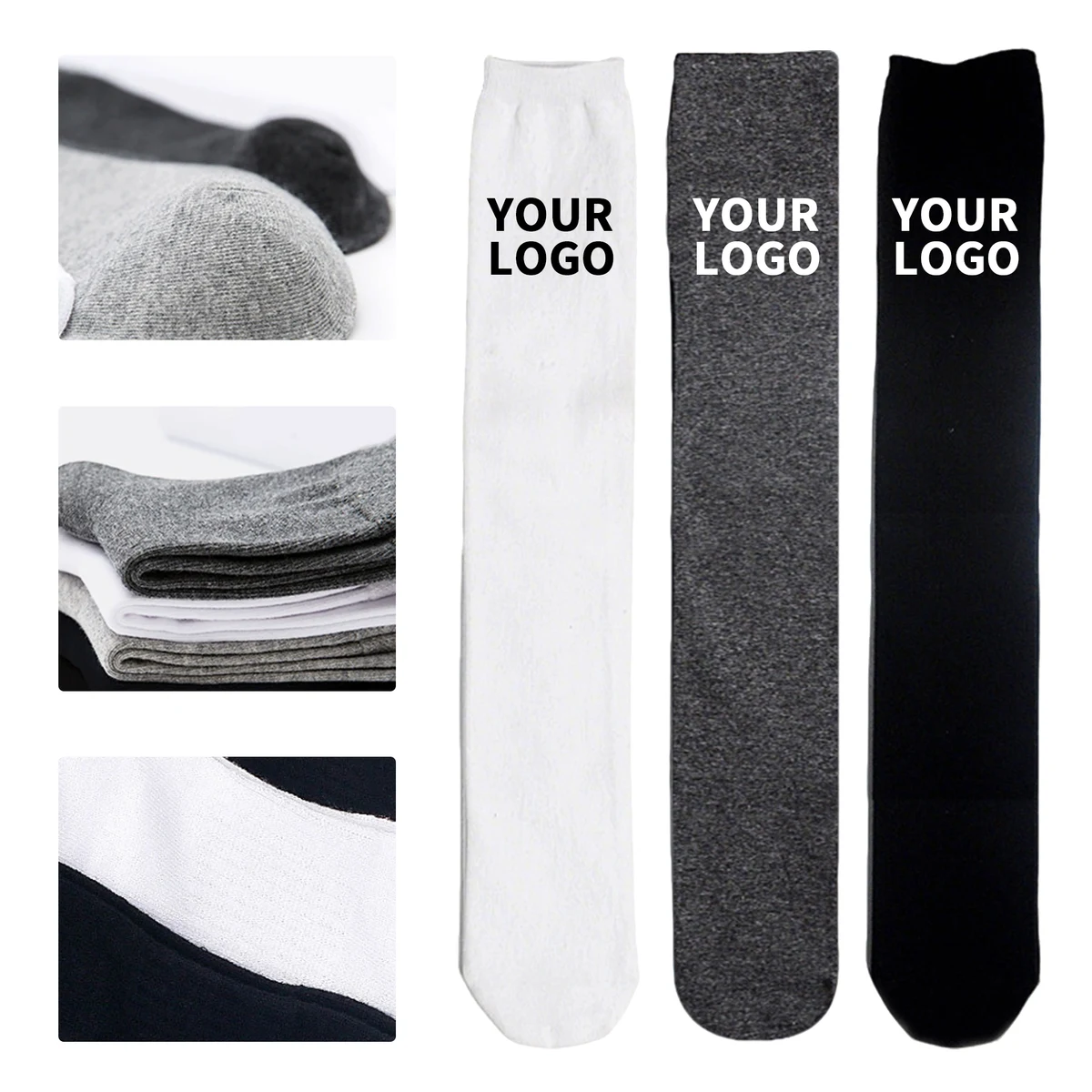Custom Tube Sock Full Color Printed Mid Length 1