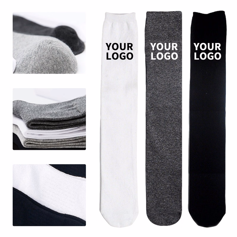 Custom Tube Sock Full Color Printed Mid Length
