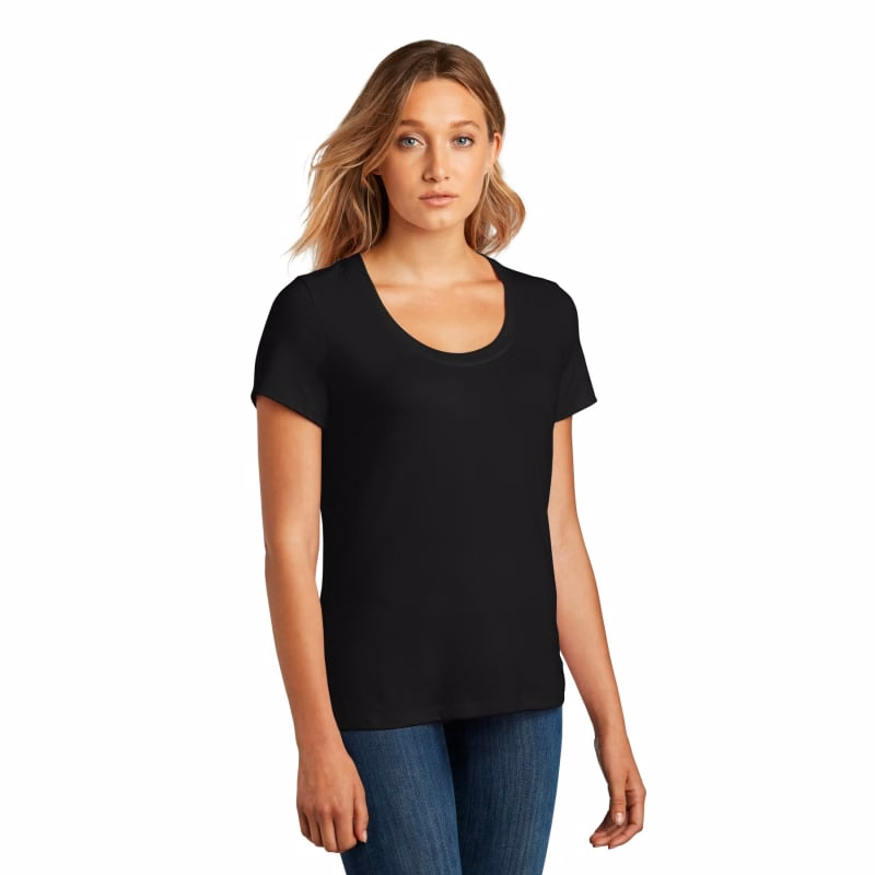 District Women's Flex Scoop Neck Tee