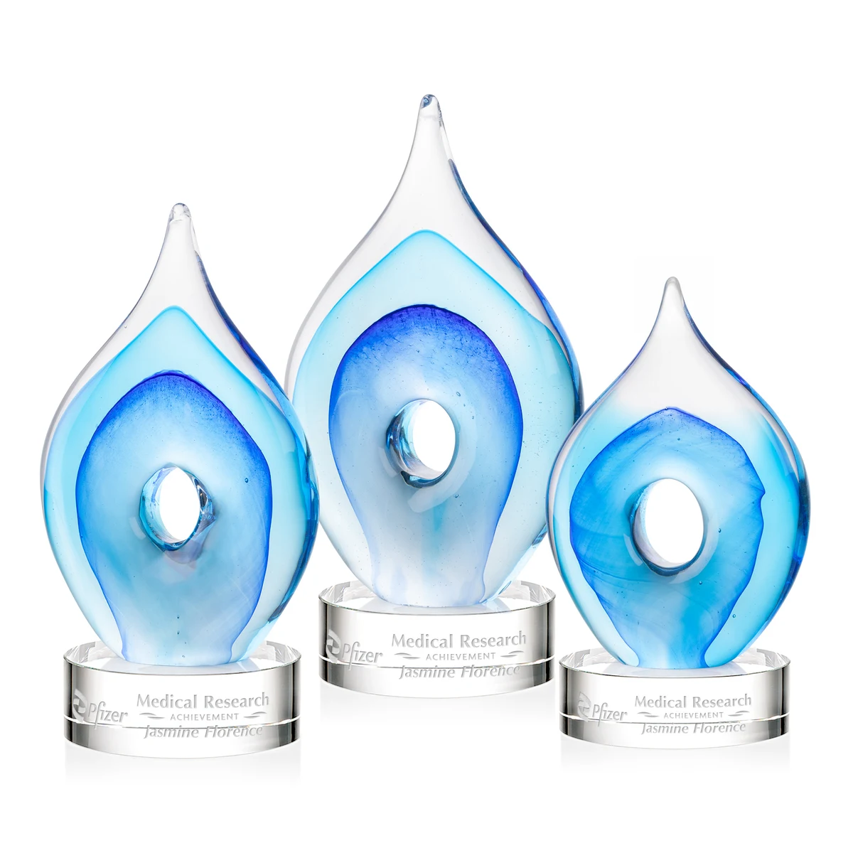Caspian Award on Stanrich Clear 1