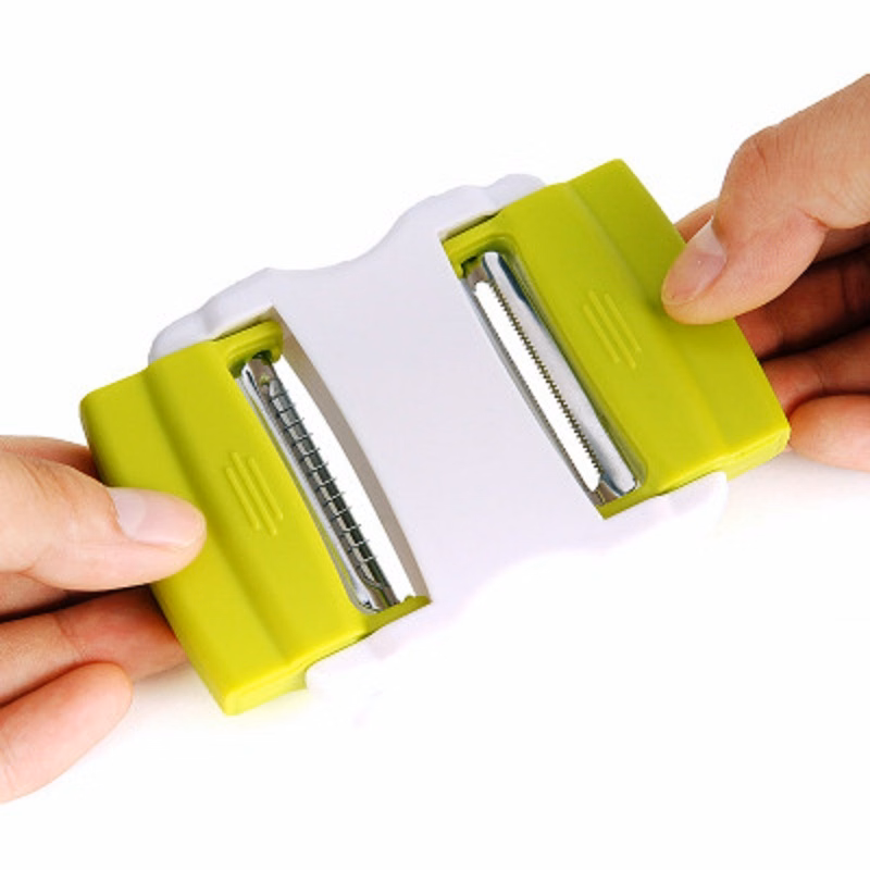 Two-head Cucumber Peeler
