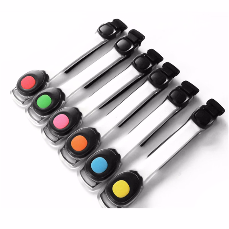 Safety Led Light Shoes Clip