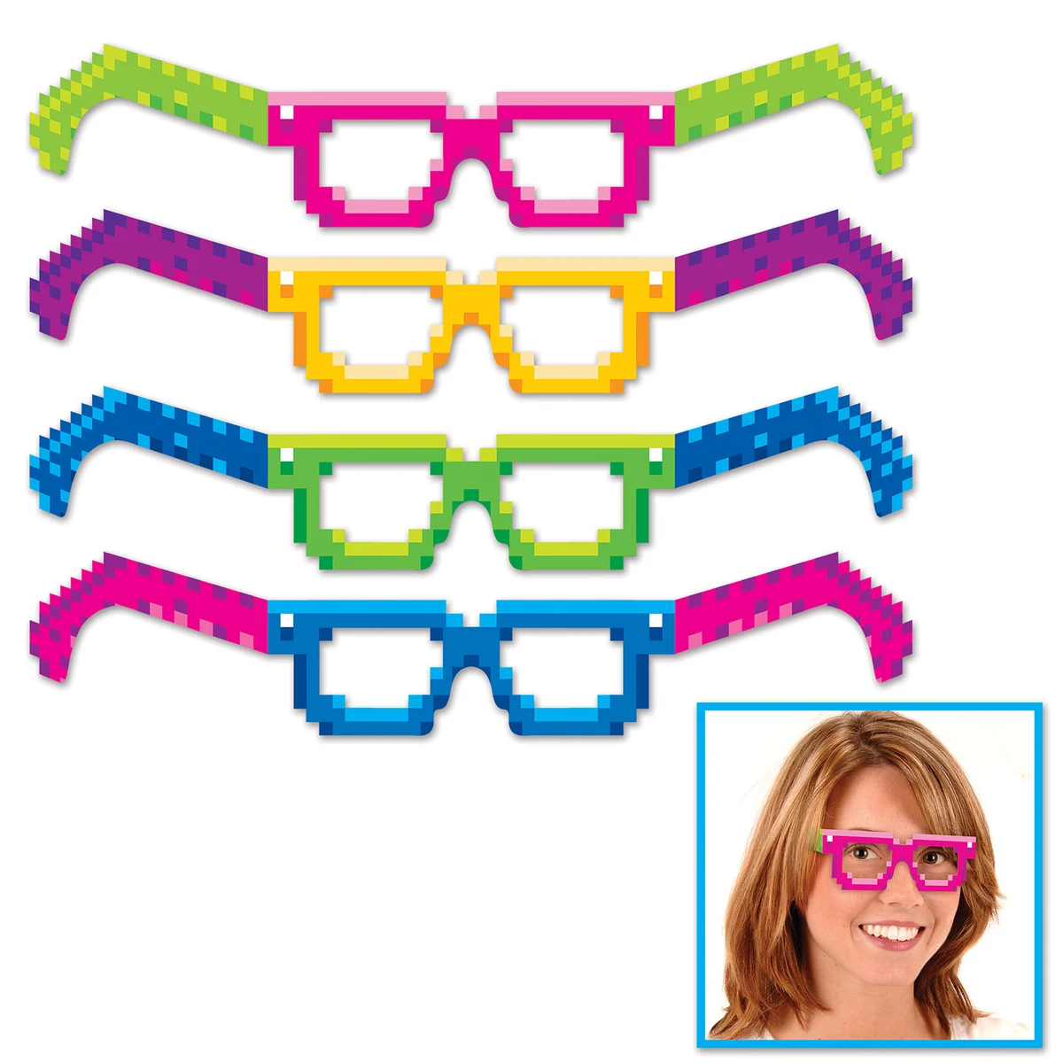 8-Bit Eyeglasses 1