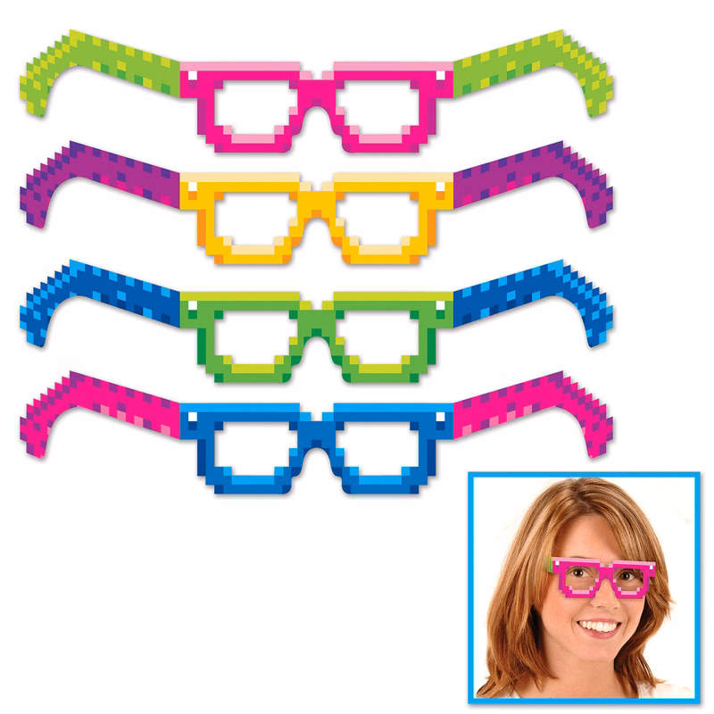 8-Bit Eyeglasses