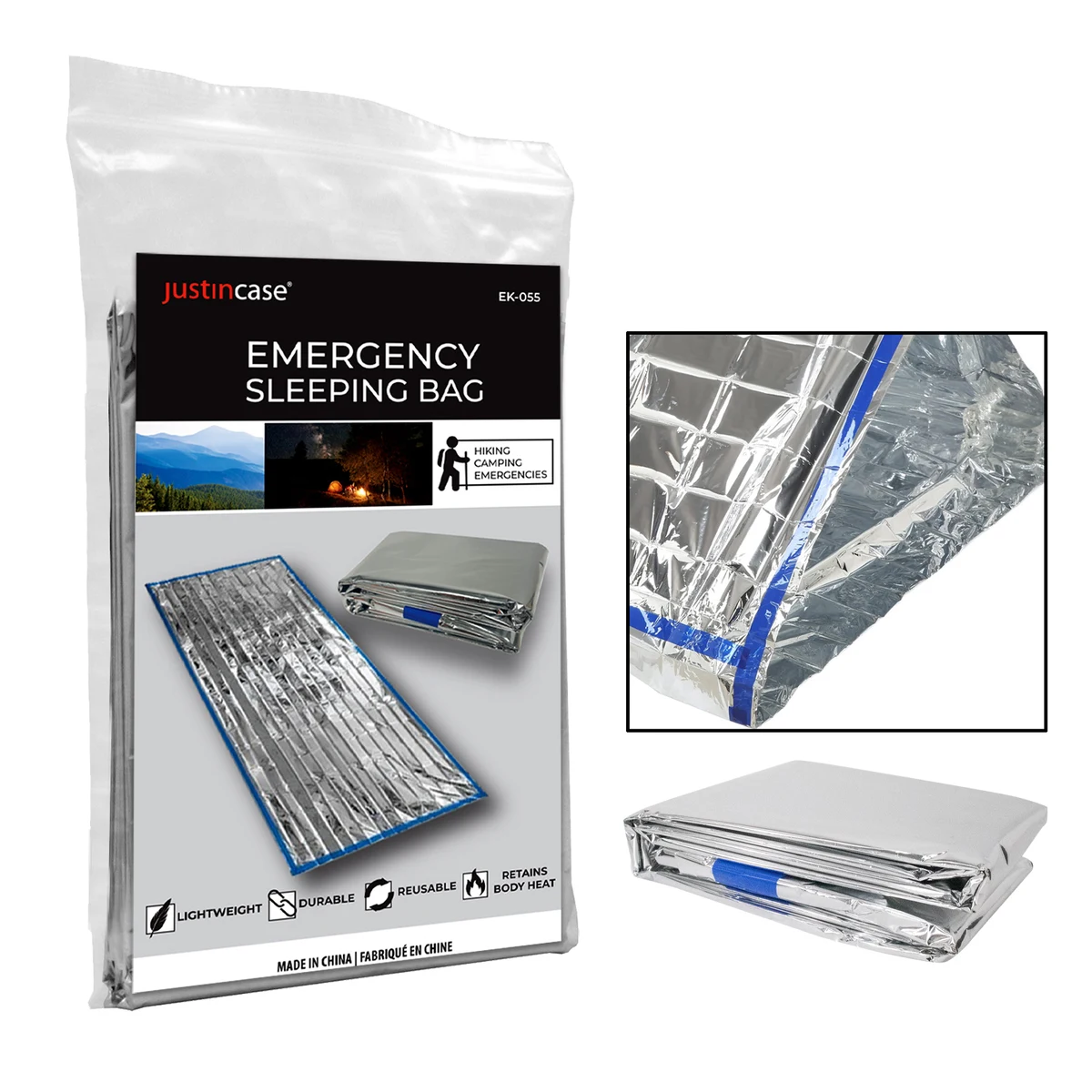 Emergency Sleeping Bag in Polybag 1