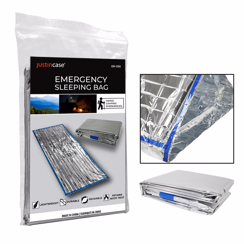 Emergency Sleeping Bag in Polybag