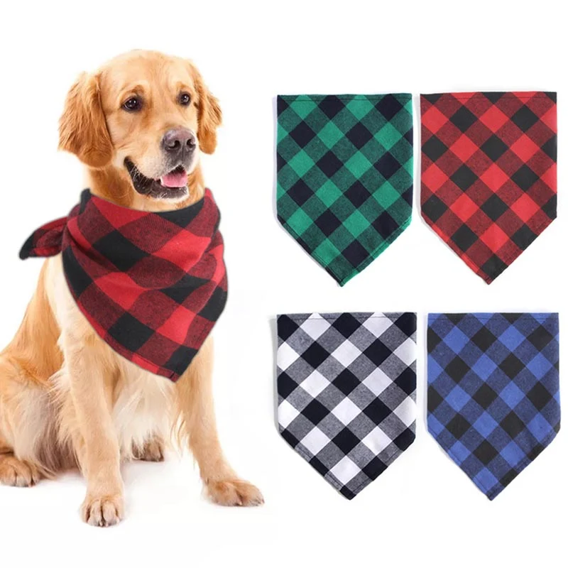 L Pet Triangle Bandanna 1