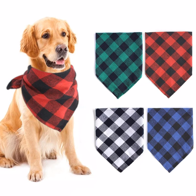 L Pet Triangle Bandanna