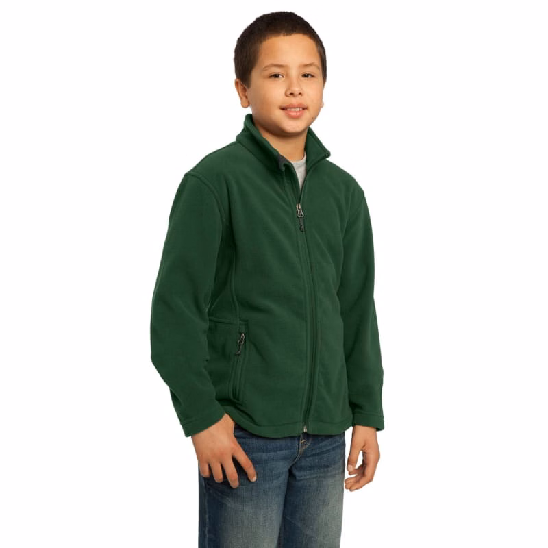 Port Authority Youth Value Fleece Jacket.