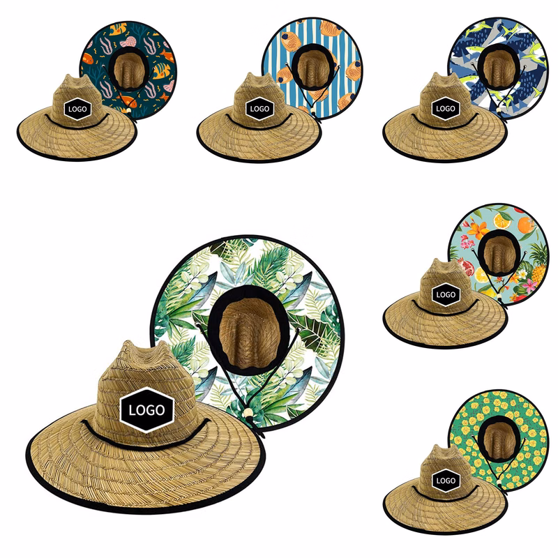 Customized Sun Protection Straw Hat