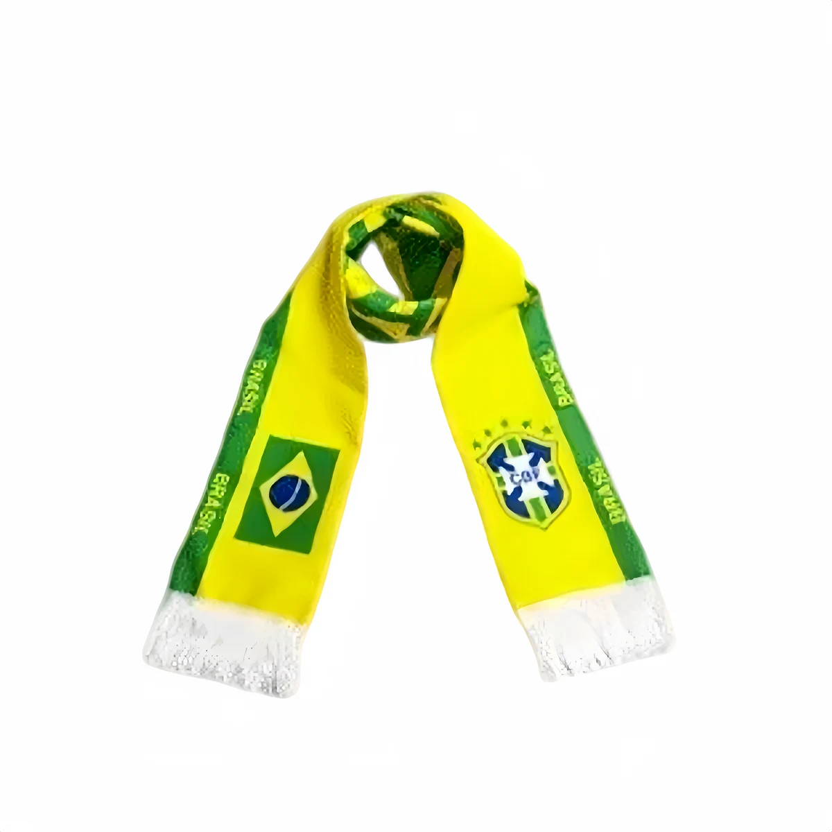 Customizable Knitted Soccer Fan Scarf 1
