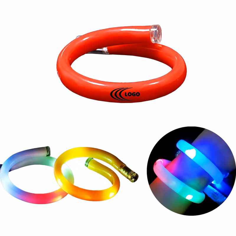 Light-Up LED Wristband Flashing Glow Bracelet