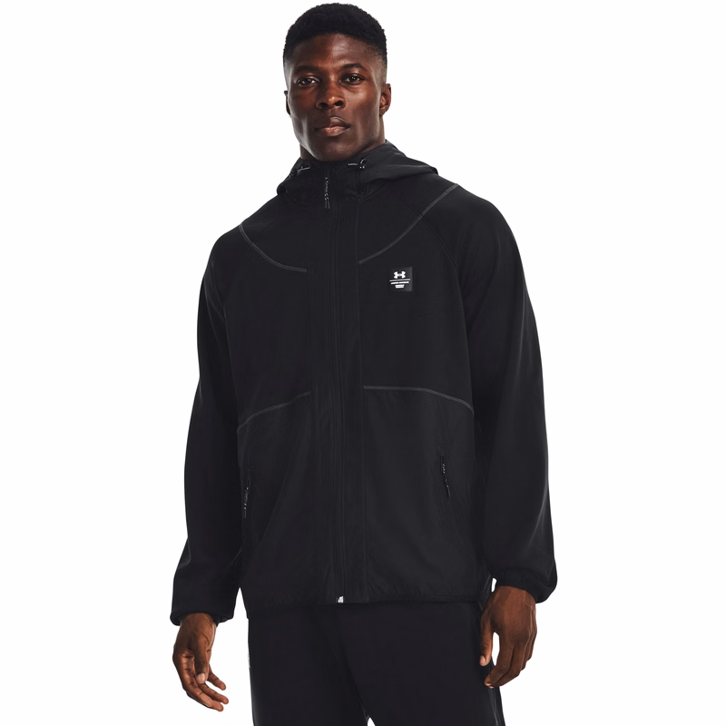 Men's UA RUSH Fleece Full-Zip