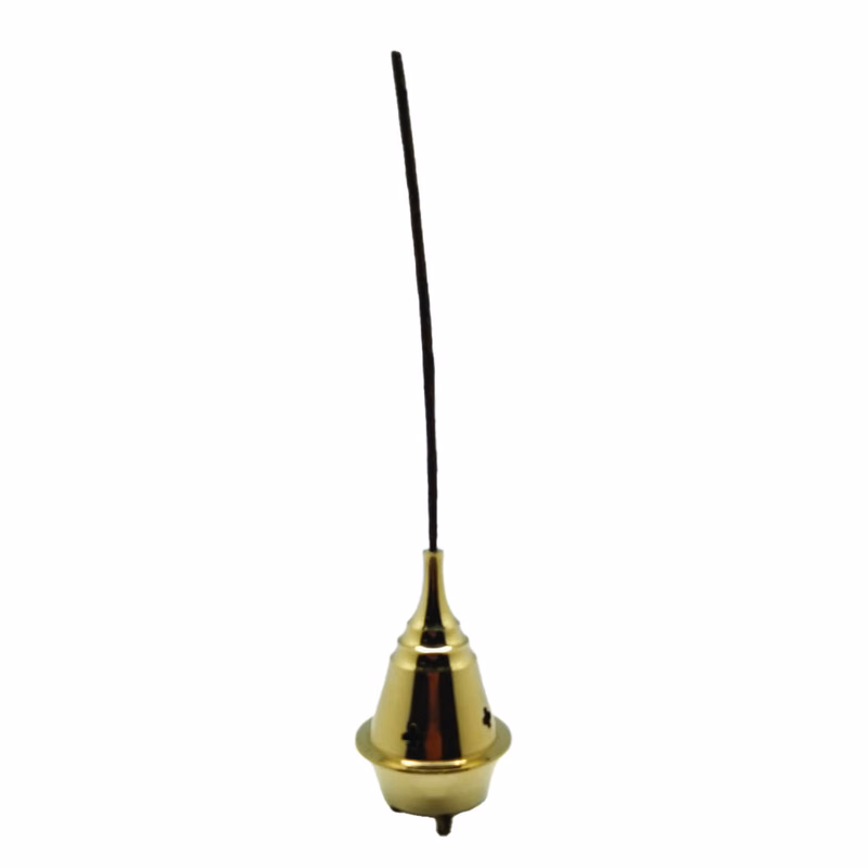 BRASS INCENSE BURNER