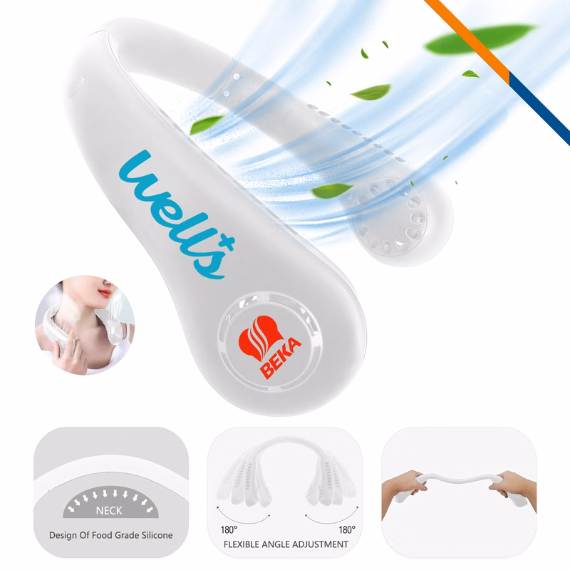 Piliano Flexible Bladeless Neck Fan