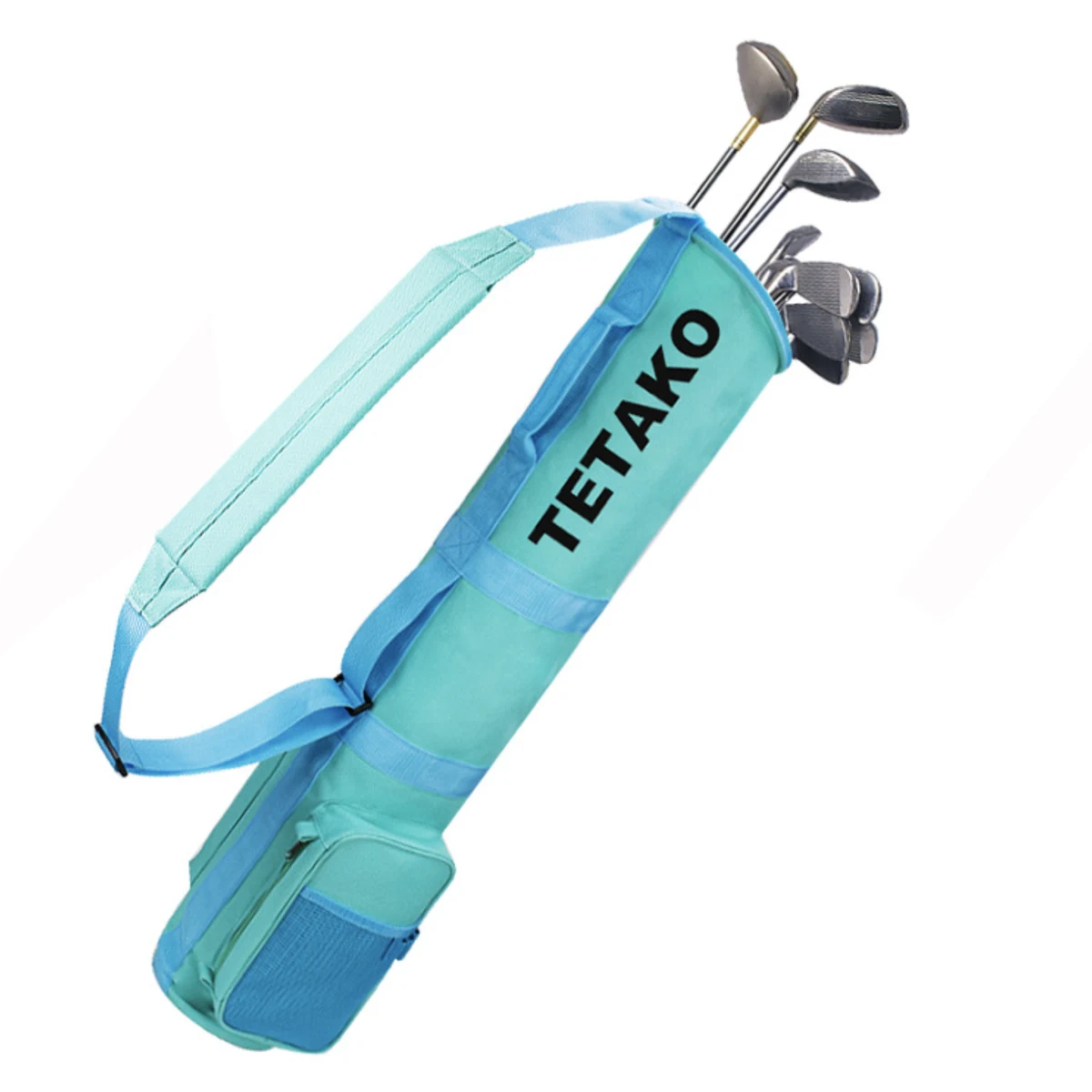 Portable golf club bag 1