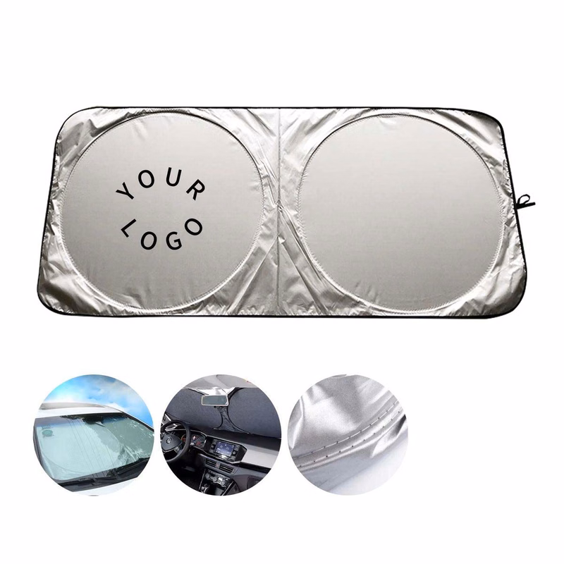 Reflective Car Sunshade 59x27 Inches Durable