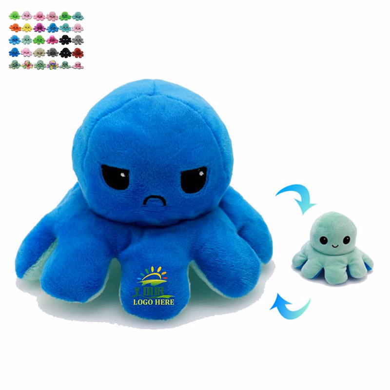 Reversible Octopus Plushie