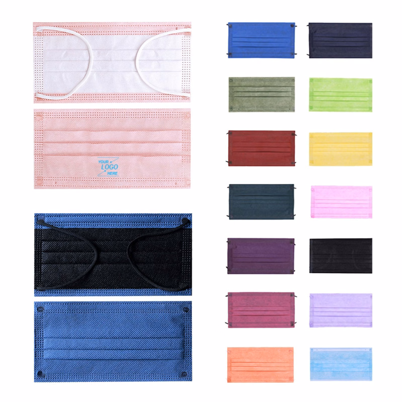3 Ply Colorful Disposable Face Daily Use
