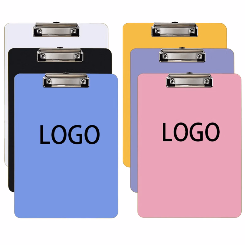 A4 Size Plastic Writing Board Clipboard