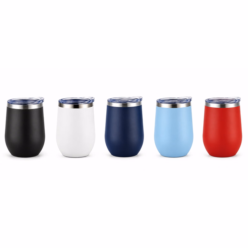 Endura 12 oz Double Wall Wine Cup