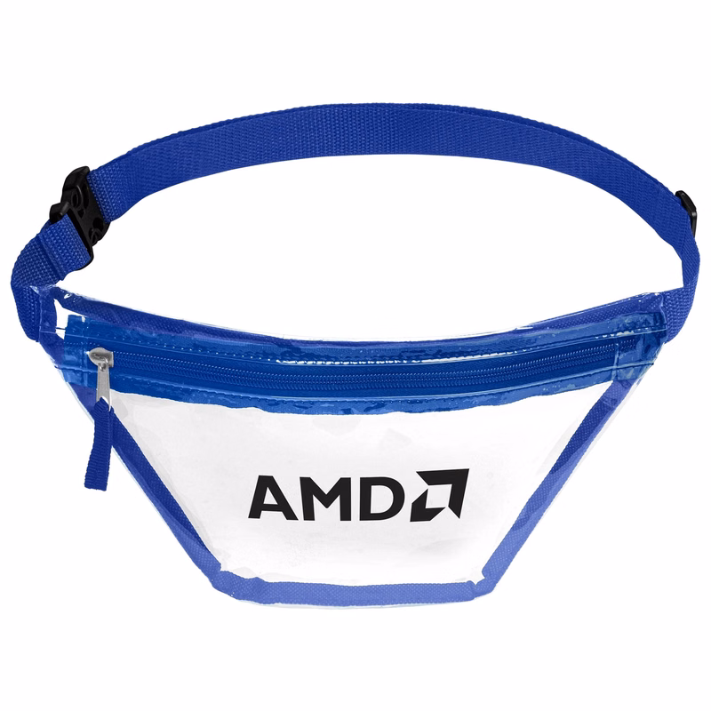 Clear PVC Fanny Pack - Standard