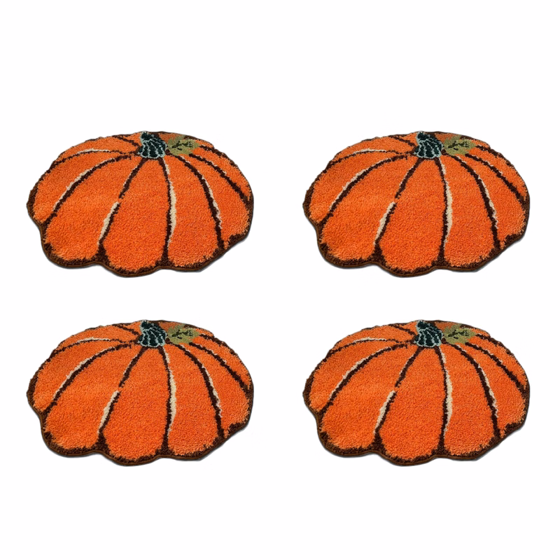 Autumn Pumpkin Floor Mat