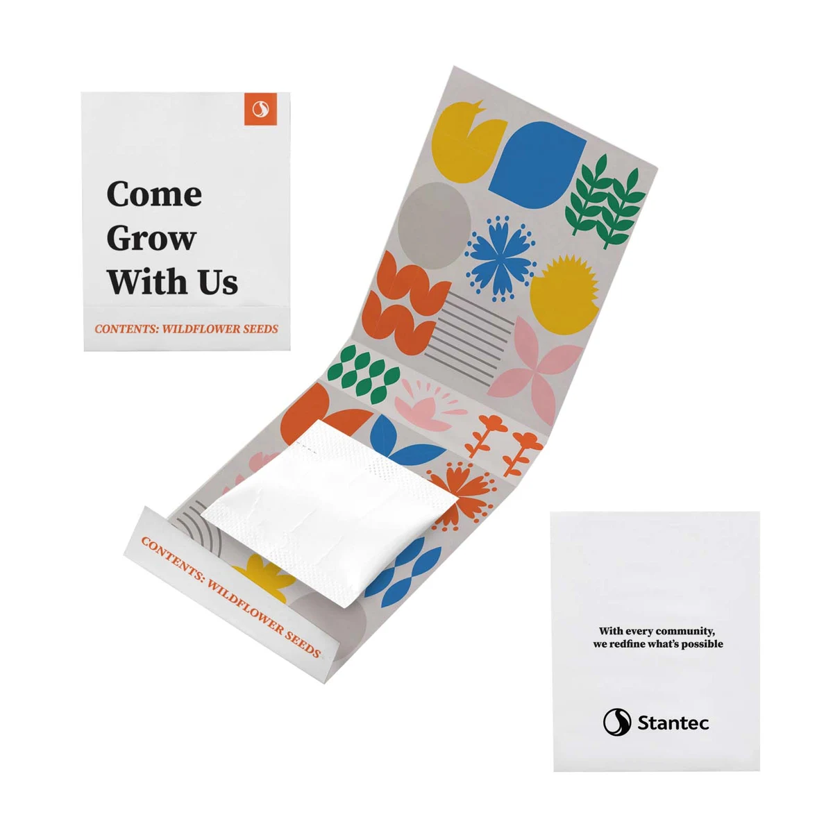 Custom Seed Matchbook 1