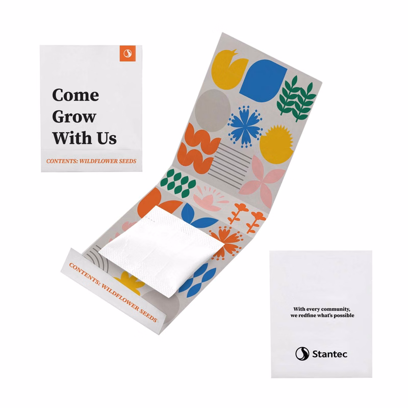 Custom Seed Matchbook