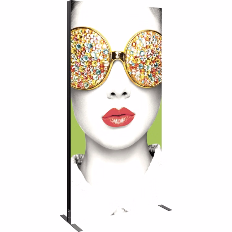 Vector Frame Light Box Rectangle 04 Fabric Banner Display