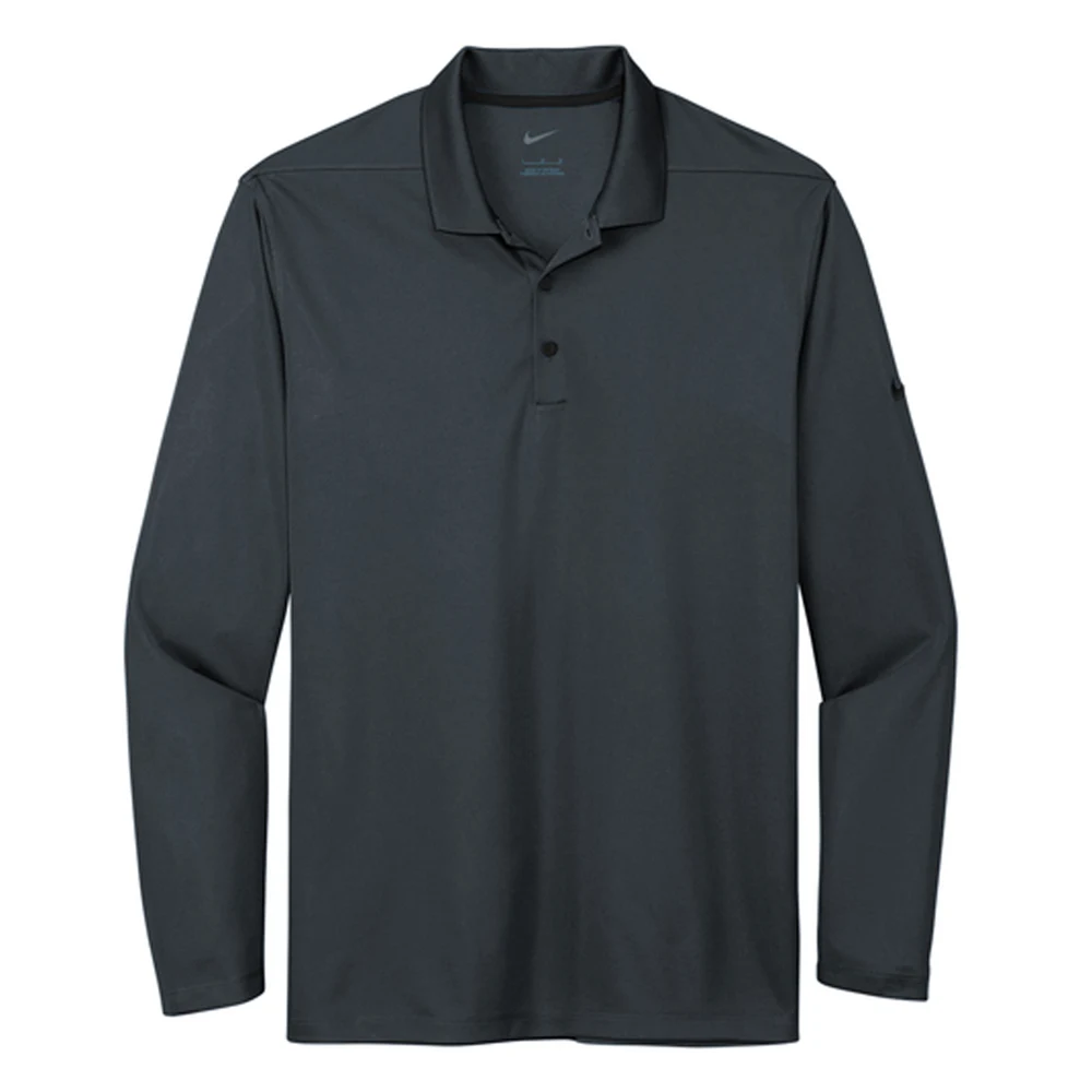 Nike Dri-FIT Micro Pique 2.0 Long Sleeve Performance Polo 1
