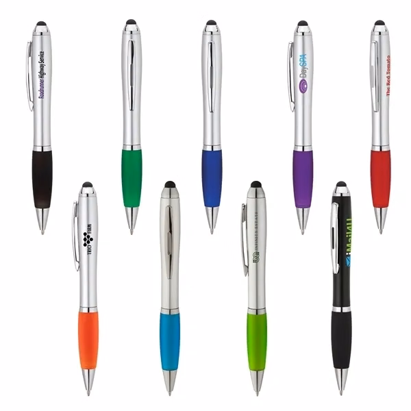 cucurbit style pen with rubber touch