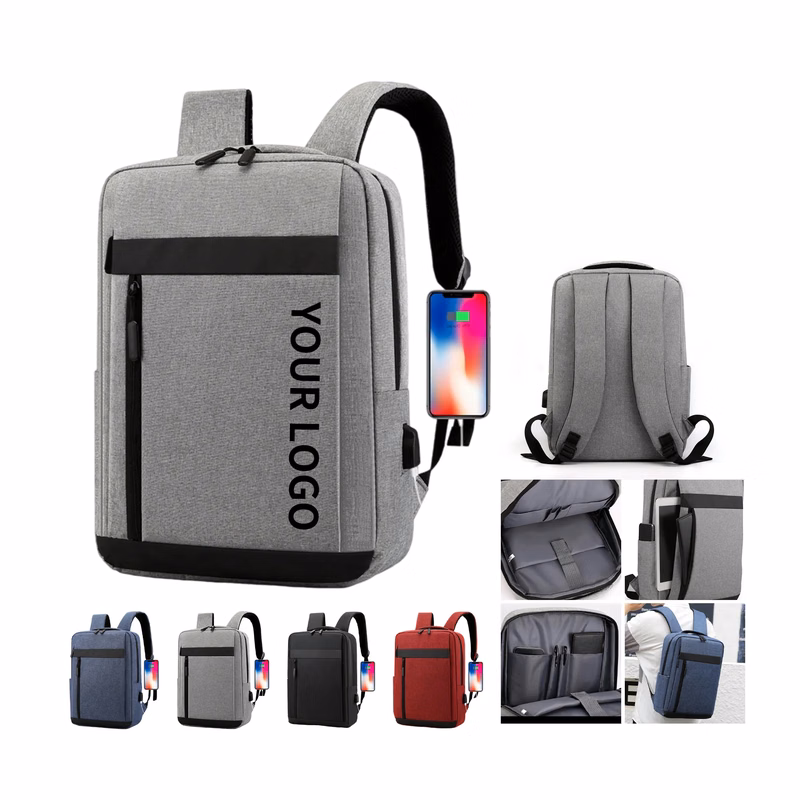 Nylon Laptop Backpack