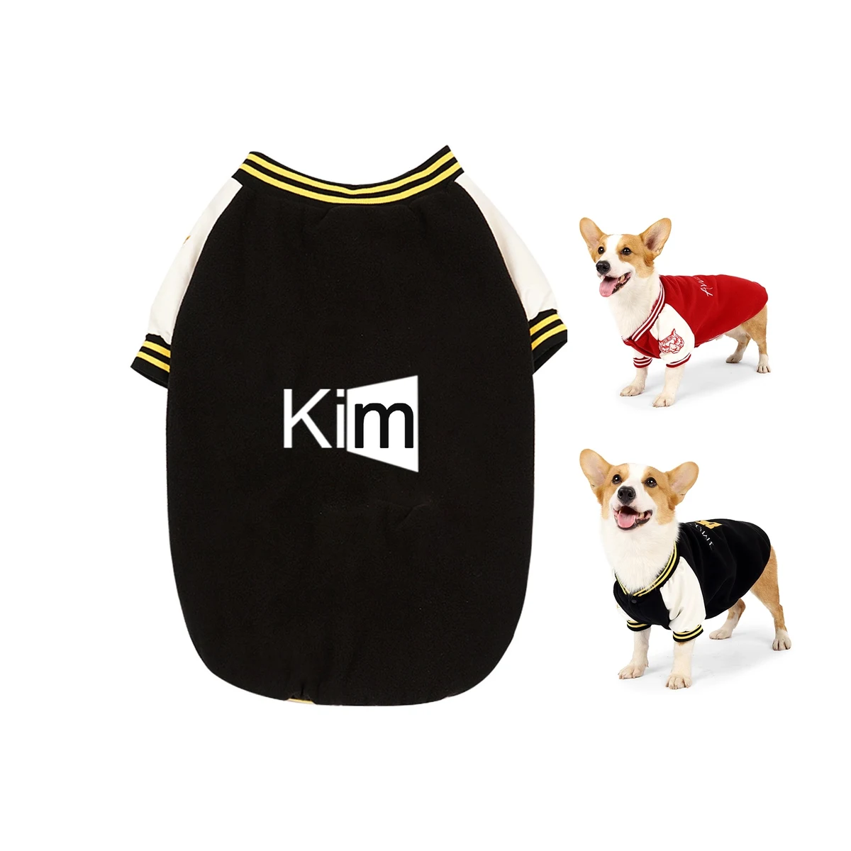 Small And Medium-Sized Dog Baseball Uniform 1