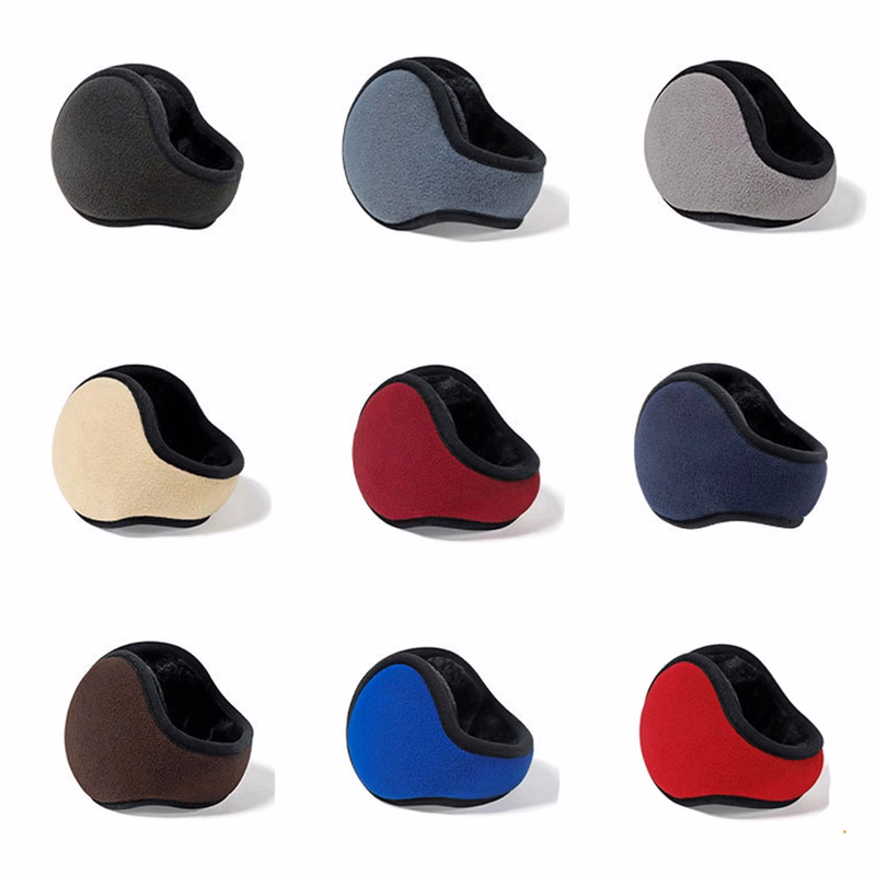 Fleece Ear Warmers Winter Earmuffs