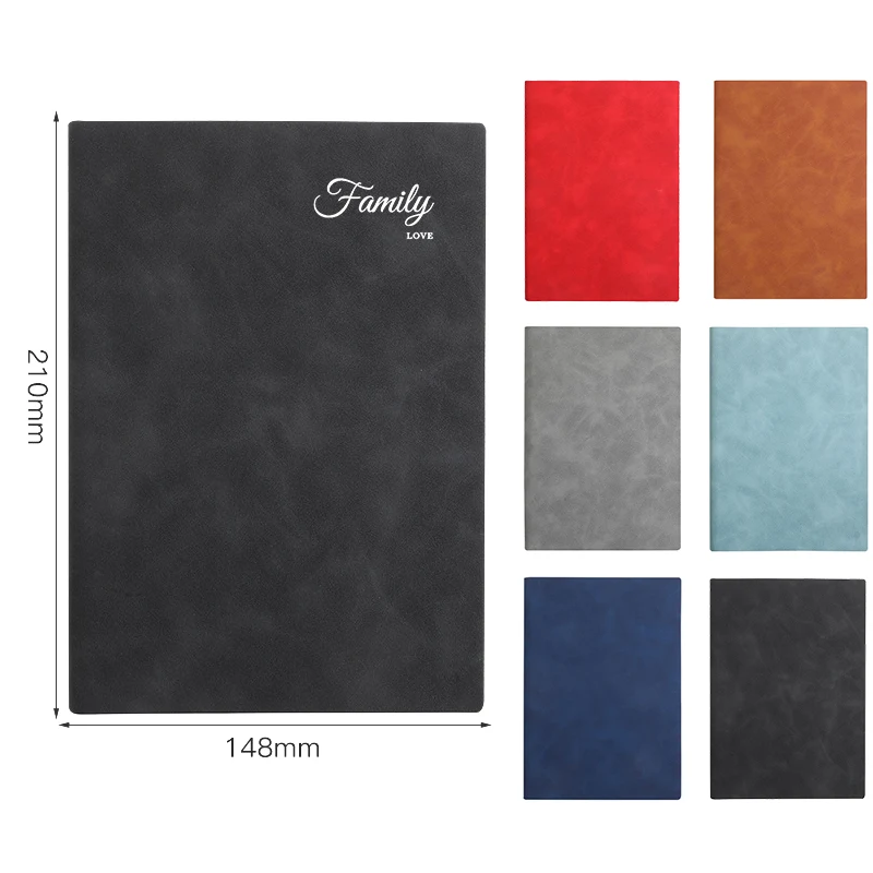 PU 100 sheet business Notebook 1
