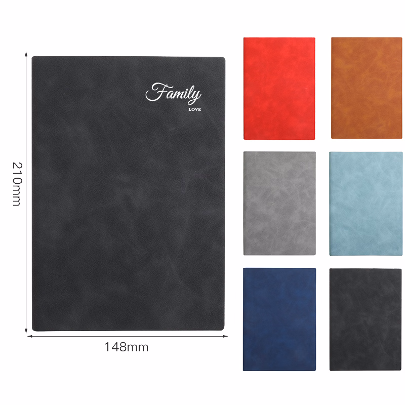 PU 100 sheet business Notebook
