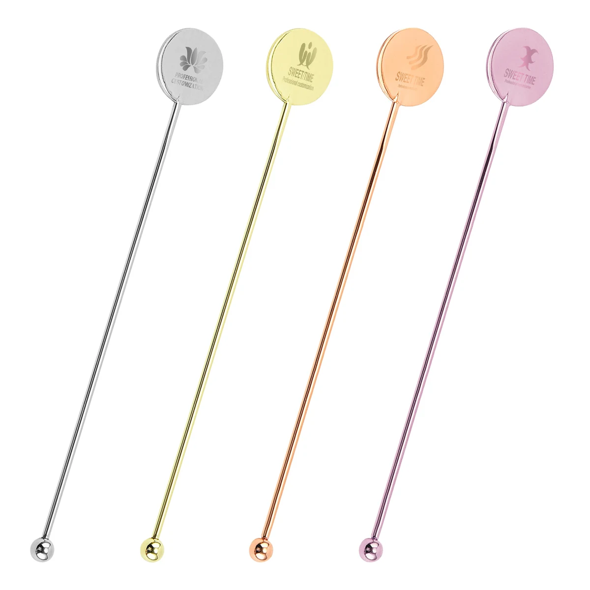 Stainless Steel Cocktail Stir Stick 1