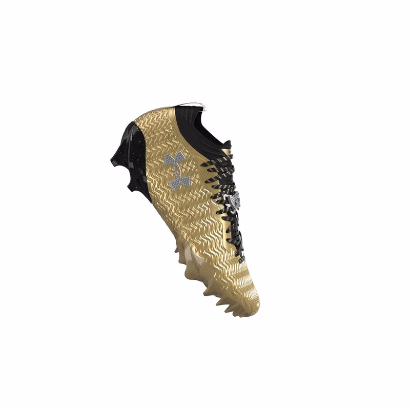 UA Spotlight Pro GLDN CHLD Men's Football Cleats