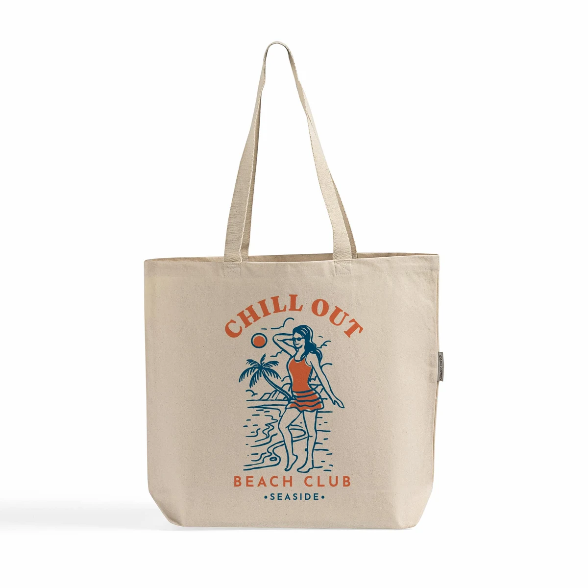 Organic All-Day Canvas Tote Bag 1