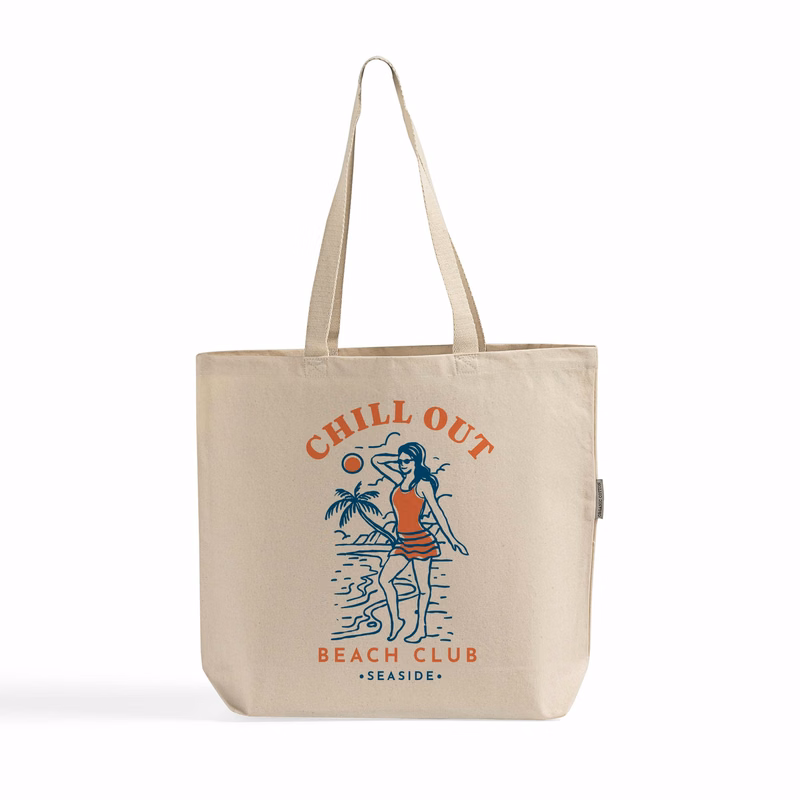 Organic All-Day Canvas Tote Bag