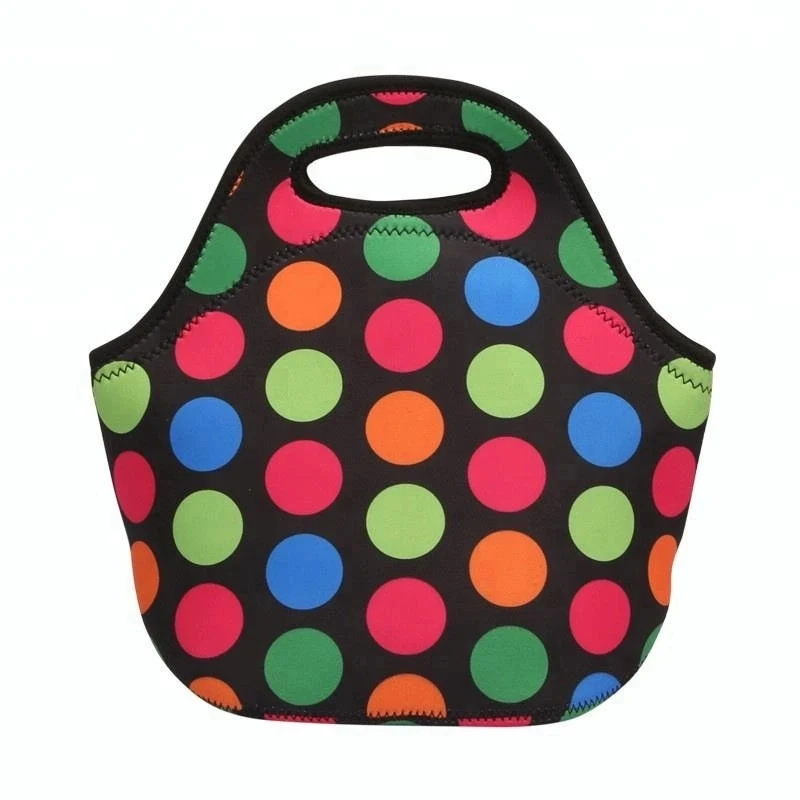 Insulated Neoprene Gourmet Lunch Bag 1