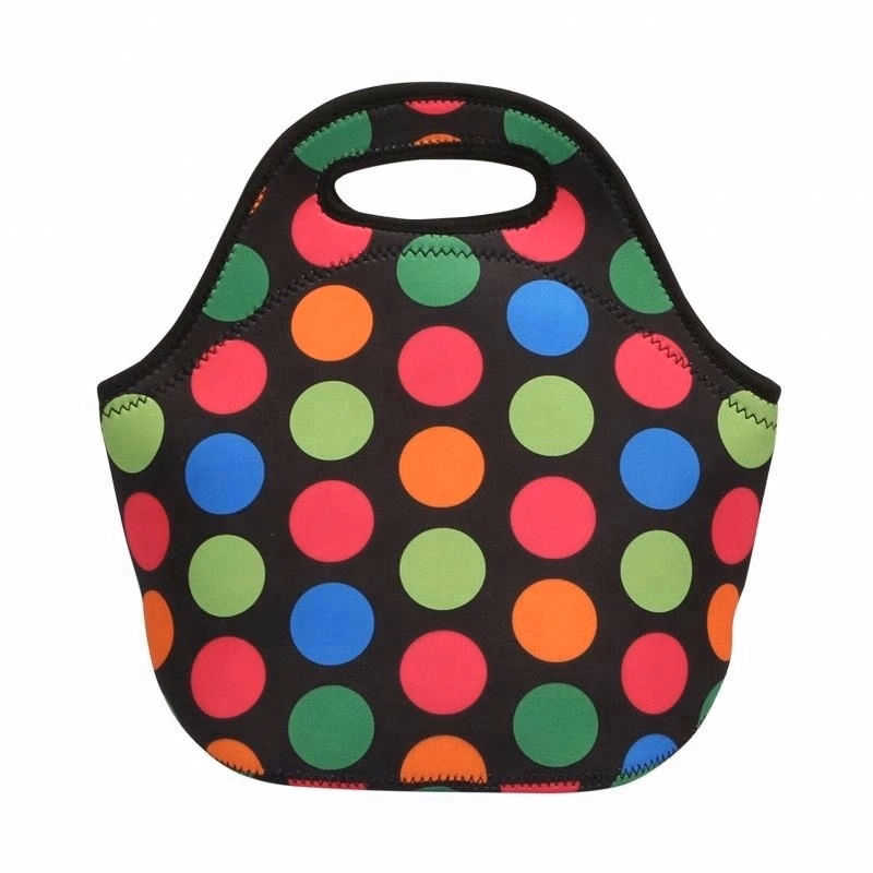 Insulated Neoprene Gourmet Lunch Bag